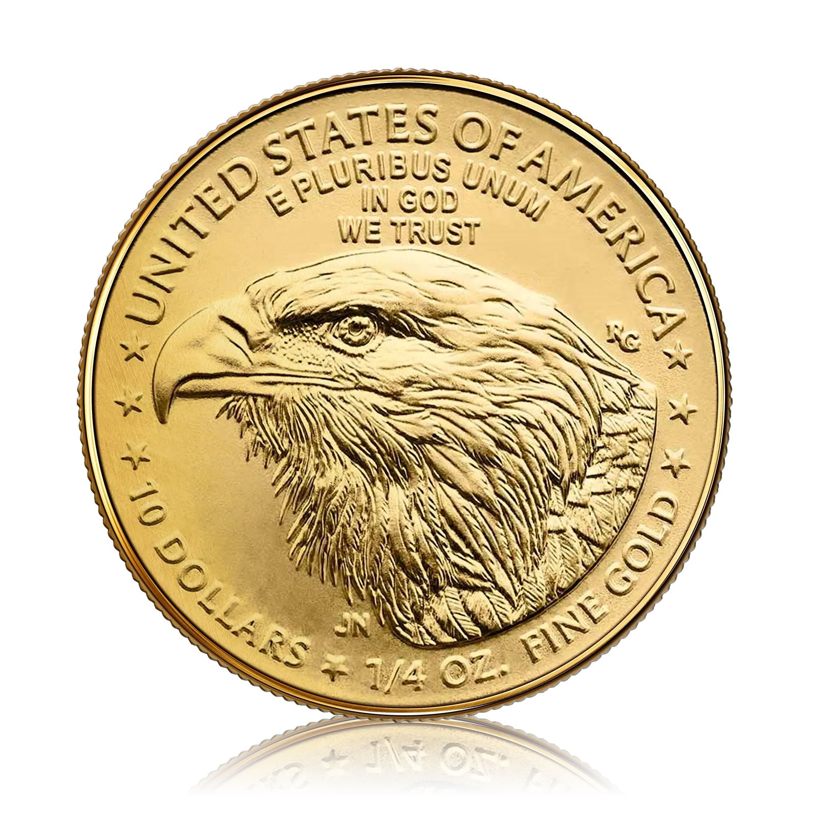 1/4oz Gold US Mint American Eagle (2022) 4